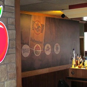 Applebee's Wall Mural #2