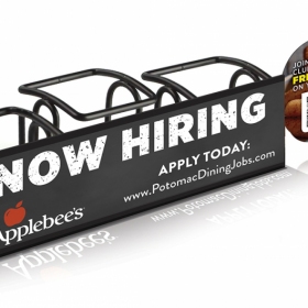Applebee's Caddy Inserts with Additional Die-cut Inserts
