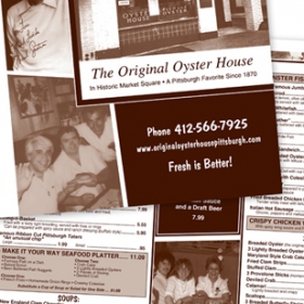 Original Oyster House Menu