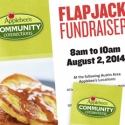 Applebee's Flapjack Fundraiser Items